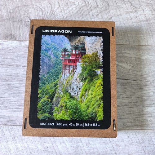 Puzzle legno unidragon - legno,