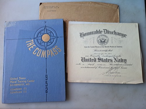 The compass 1952 naval - us,