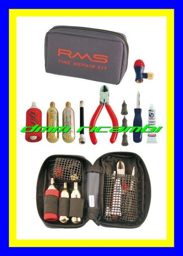 Kit riparazione gonfiaggio - riparazione,