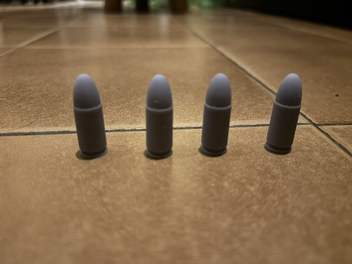 Dummy 9x19 parabellum - dummy,