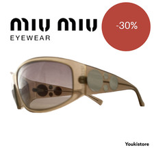MIU MIU occhiali da sole SMU 22E 5AU 1Z1 65 17 120 RARE sunglasses CE