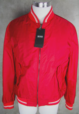 HUGO BOSS GIACCA NERA COLLEGE