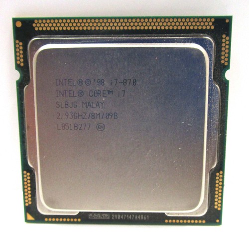 Intel core 870 - i7-870, processor