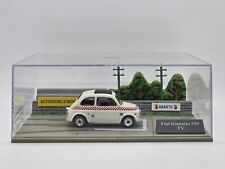 Fiat Giannini 500 TV - Hachette Diorami 500 1:43 1/43 1-43