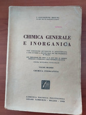 CHIMICA GENERALE E INORGANICA