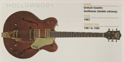 1963 gretsch country - gretsch, gentleman