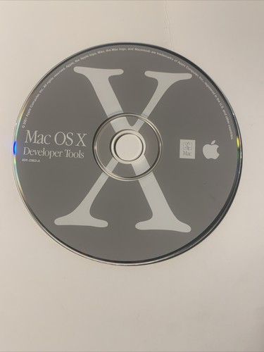 Apple mac developer tools - mac, os