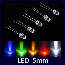 50pz LED 5mm Diodi ALTA