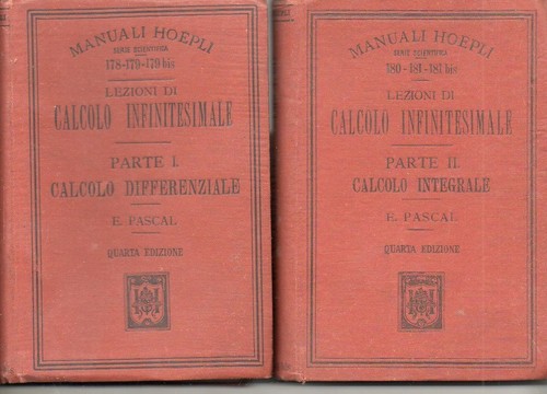 Pascal lezioni di calcolo - e.;,