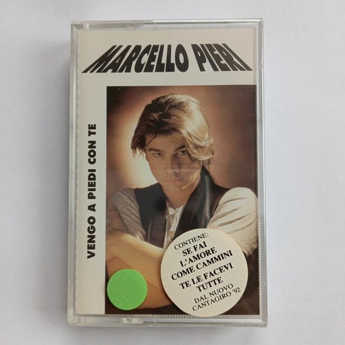 Marcello pieri vengo piedi - pieri, a