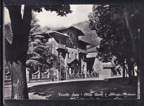 Cartolina varallo sesia - varallo,