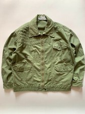 Rare Vintage Avirex Cotton Flight Bomber Jacket
