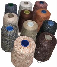 rocche di  LANA + LAME' gr.500 in offerta per lavori a ferri o uncinetto