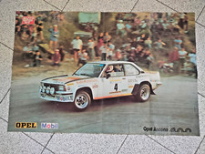 Poster OPEL ASCONA 400  cm 90 x 60 circa