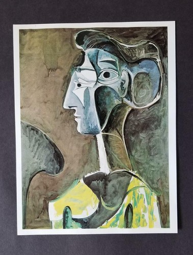 Pablo picasso grand profil - pablo, profil"