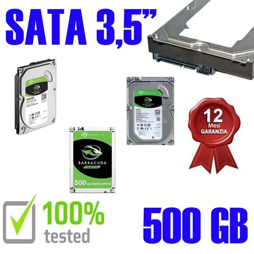 Hard disk 500gb - 500gb, sata