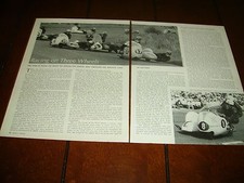 1962 MOTO SIDECAR RACING
