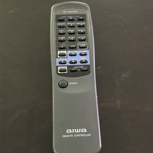 Telecomando aiwa tn340ex - telecomando,
