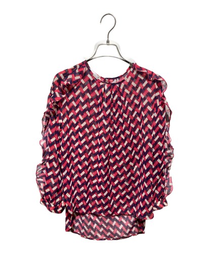 Nara camicie blusa stampa - camicie,