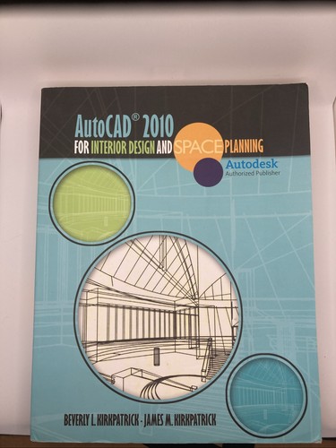 Autocad 2010 for interior - 2010,