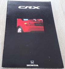 Brochure Honda Civic CRX