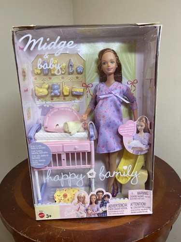 Barbie happy family - barbie, e