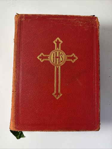Messale romano vintage 1956 - messale,
