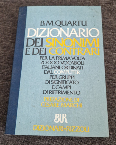 Dizionario dei sinonimi - ,