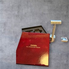 PIUMA Rasoio Doppio Bordo Inox