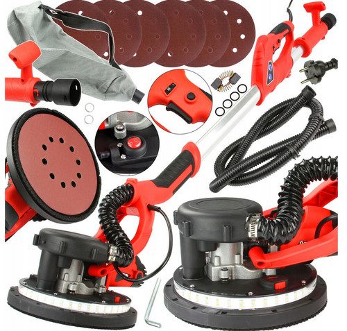 Levigatrice secco 225mm - secco,
