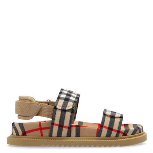 Sandali piatti burberry - sandali,