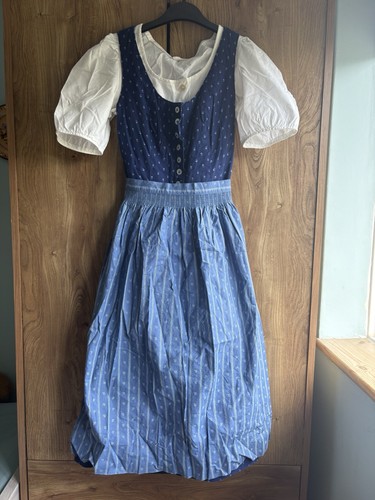 Abito dirndl vintage - abito,