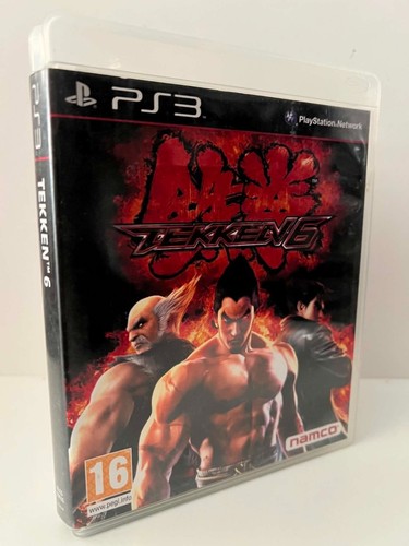 Tekken ps3 sony playstation - 6,