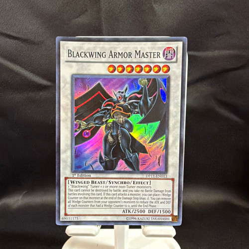 Yugioh maestro armatura ala - maestro,