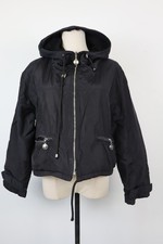 MOSCHINO JEANS IMBOTTITO GIUBBINO DONNA TG 44 JACKET WOMAN COTONE CASUAL VINTAGE