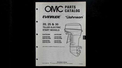 Catalogo ricambi omc evinrude - omc,