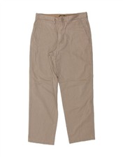 Pantalone chino uomo AVIREX W34 L30 beige cotone BT01