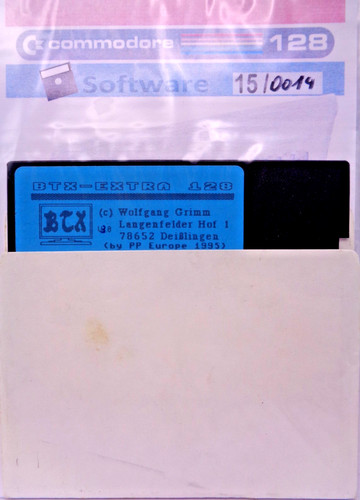 Commodore 128 btx extra - 128,