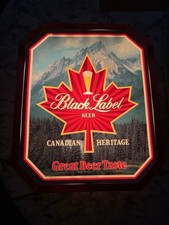 Insegna Luminosa Birra Vintage