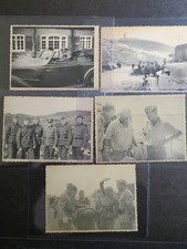 LOTTO 5 FOTO MILITARI TEDESCHE