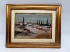 Quadro DIPINTO SU RAME di