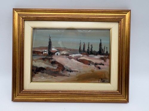 Quadro dipinto rame di - rame,