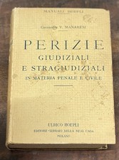 1929, Manuali Hoepli, Perizie Giudiziali e Stragiudiziali, 1^ edizione