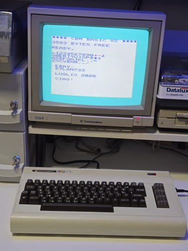 Commodore vic20 funzionante - commodore,