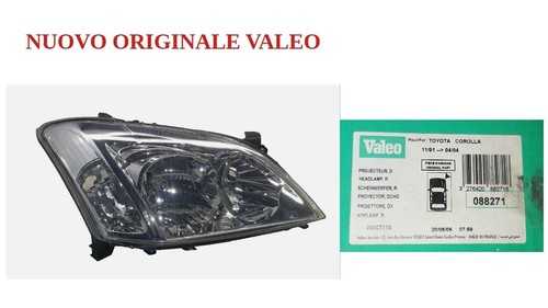 Faro fanale proiettore valeo - fanale,