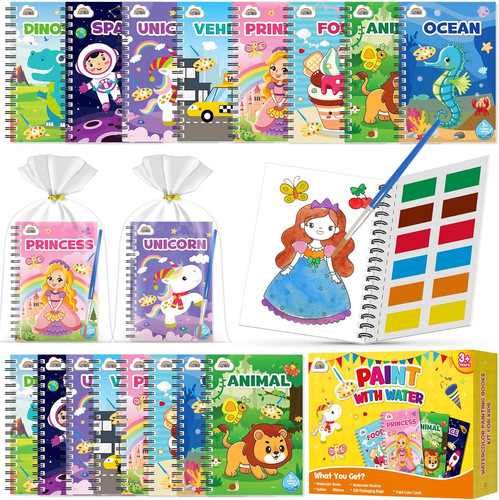 Libri colorare gadget - da,