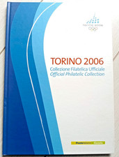 2006 - FOLDER LIBRO - TORINO 2006 COLLEZIONE FILATELICA - BOLAFFI - OLIMPIADI