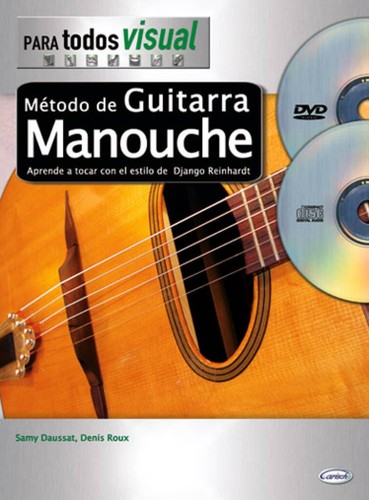 Método guitarra manouche - método,