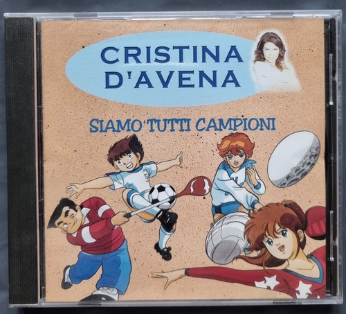 Cristina avena siamo - d'avena,
