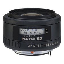 Pentax SMC FA 50mm f/1.4